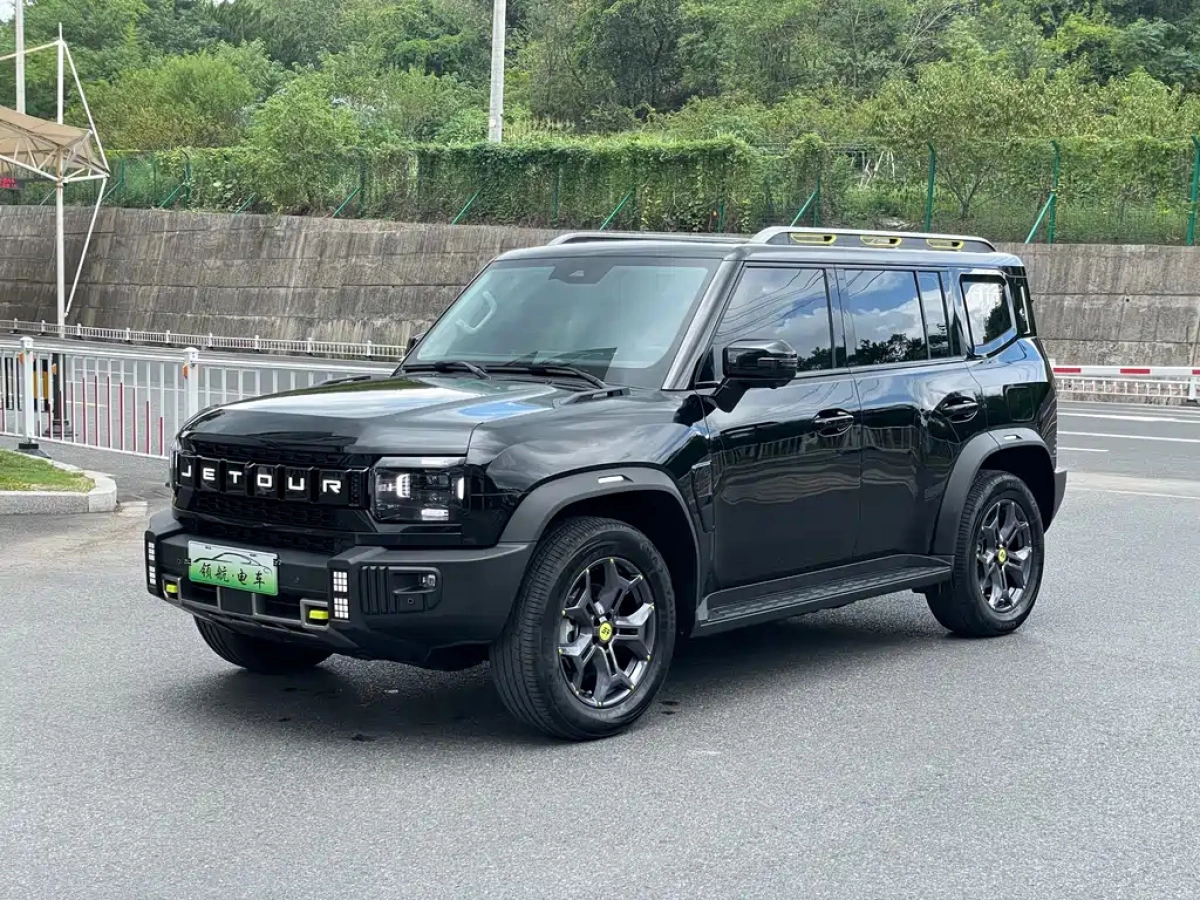 JETOUR SHANHAI T2