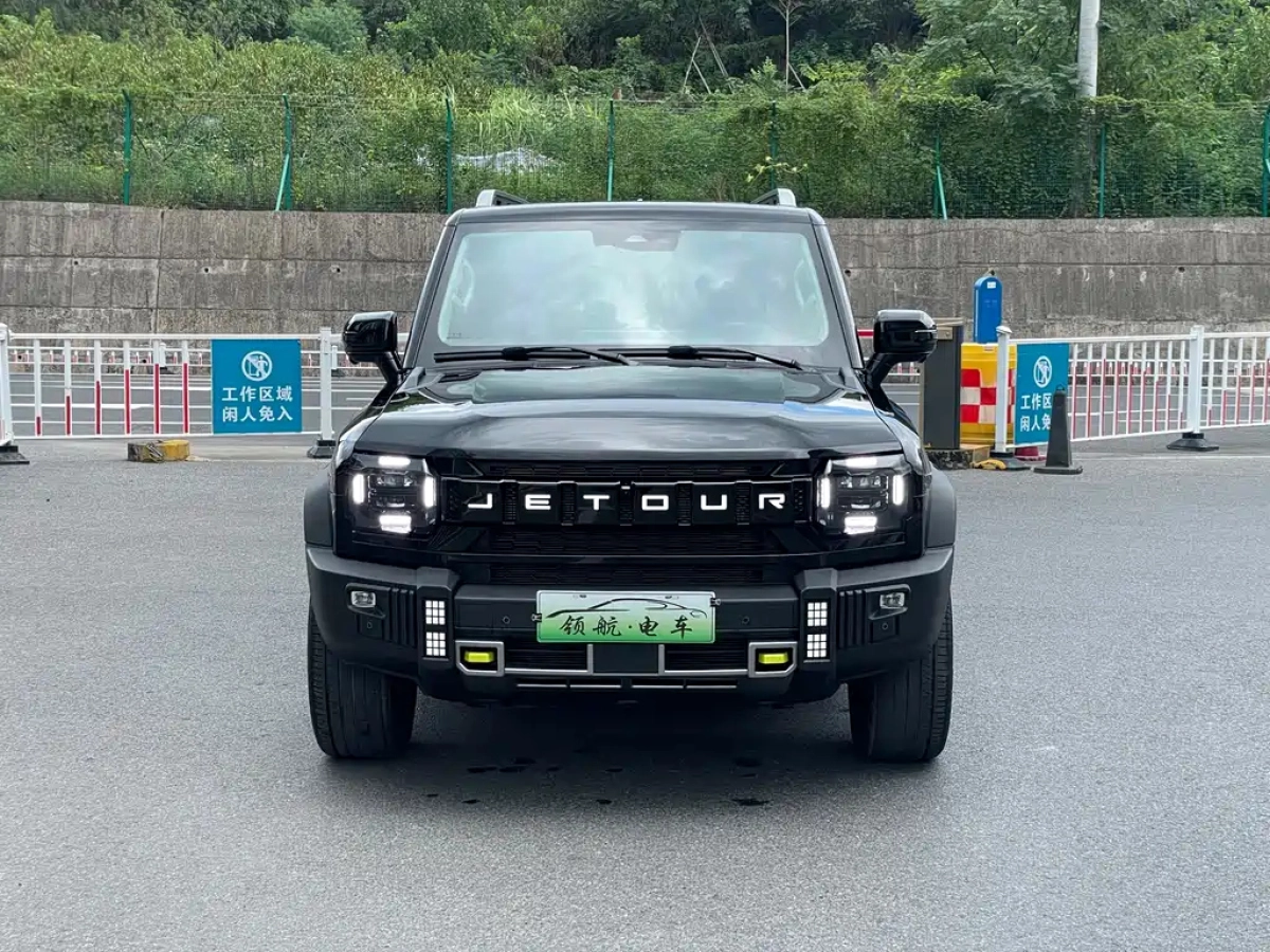 JETOUR SHANHAI T2