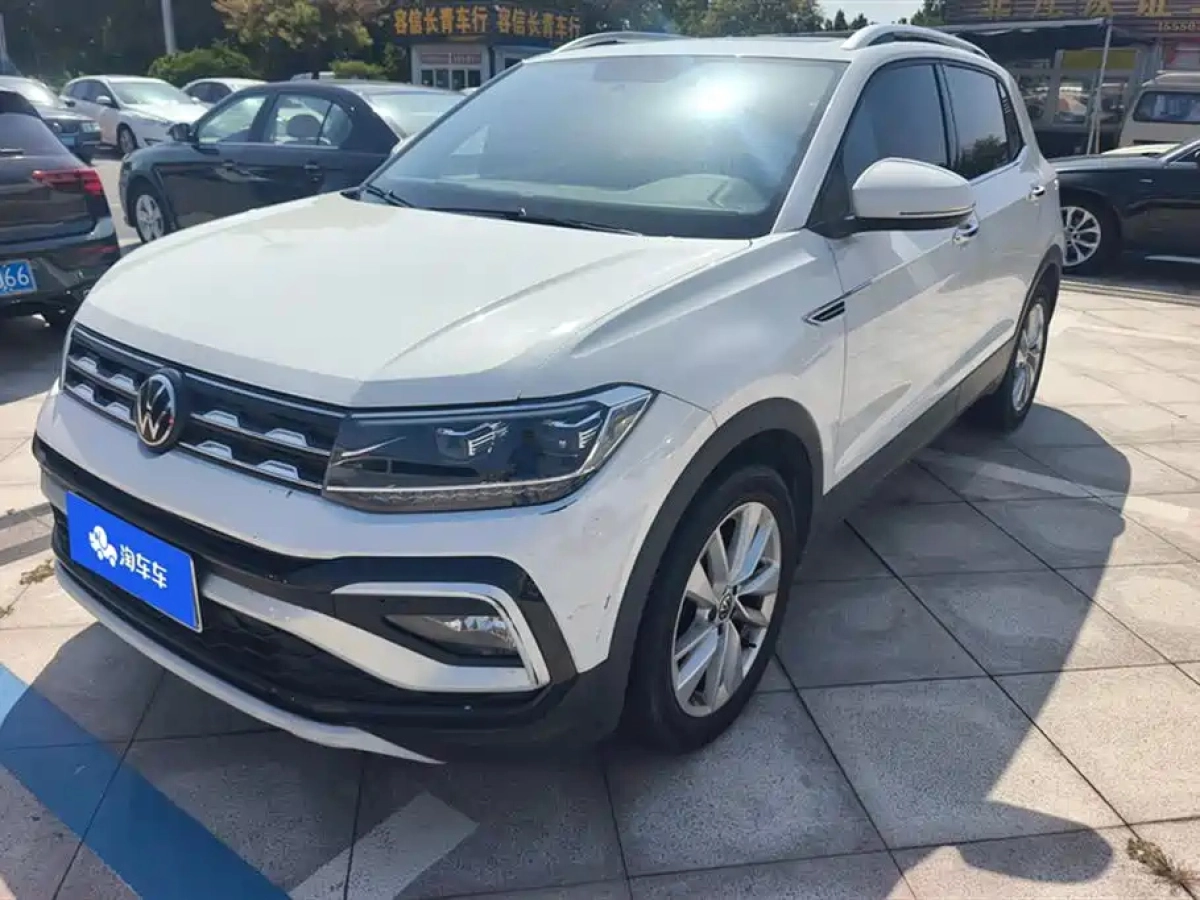 VOLKSWAGEN T-CROSS  2021