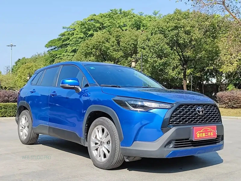 TOYOTA COROLLA CROSS