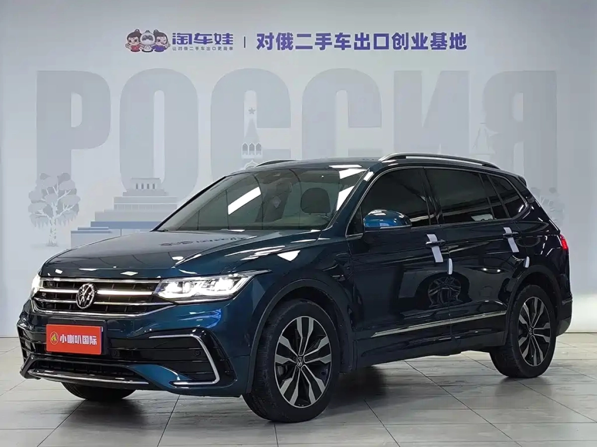 VOLKSWAGEN TIGUAN L  2021