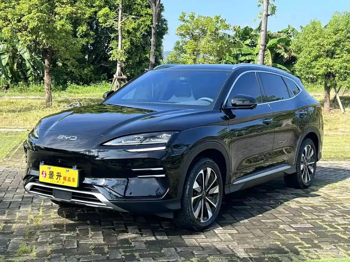 BYD SONG PLUS NEW ENERGY