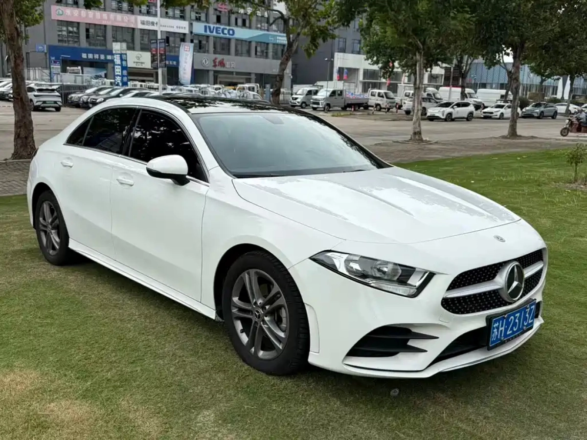MERCEDES BENZ A-CLASS