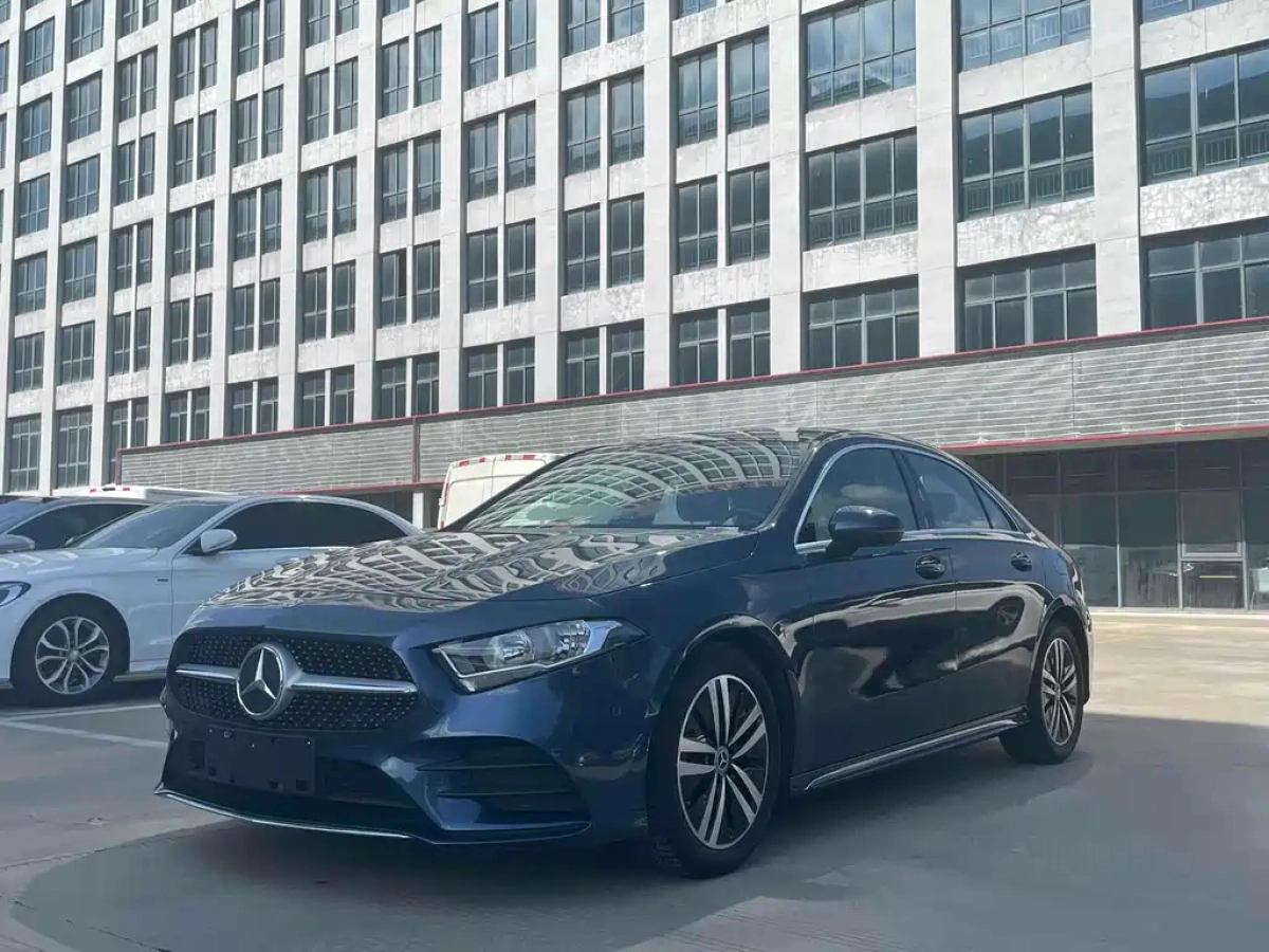 MERCEDES BENZ A-CLASS