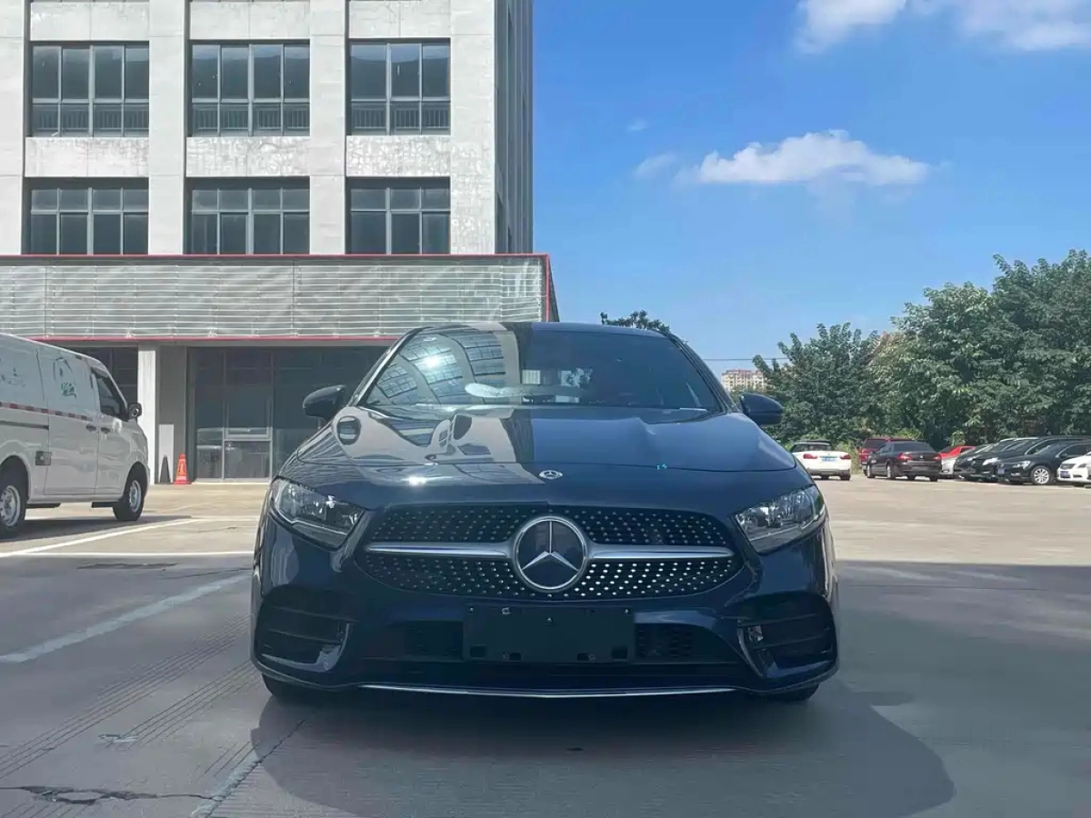 MERCEDES BENZ A-CLASS