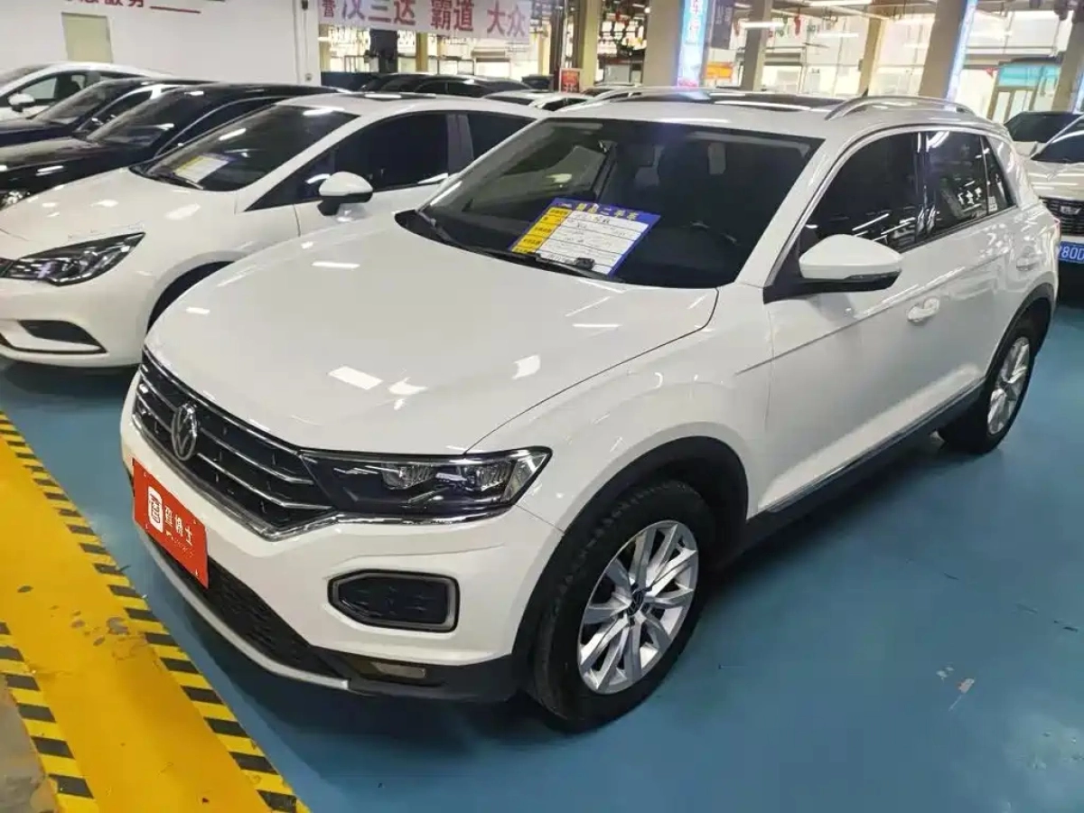 VOLKSWAGEN T-ROC TANGE  2022