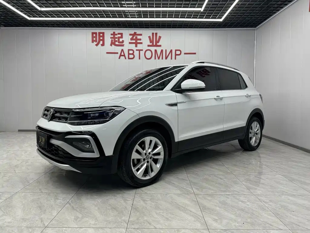 VOLKSWAGEN T-CROSS  2022