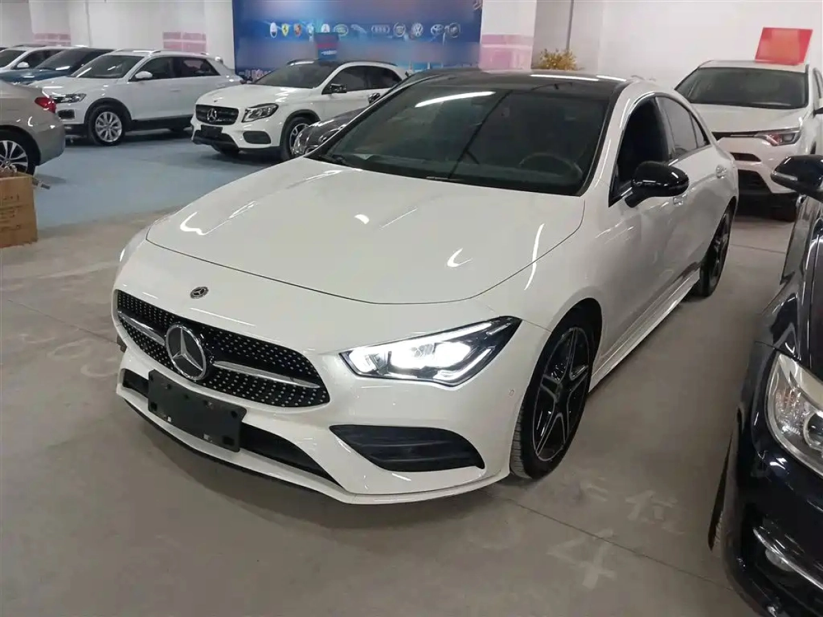 MERCEDES BENZ CLA