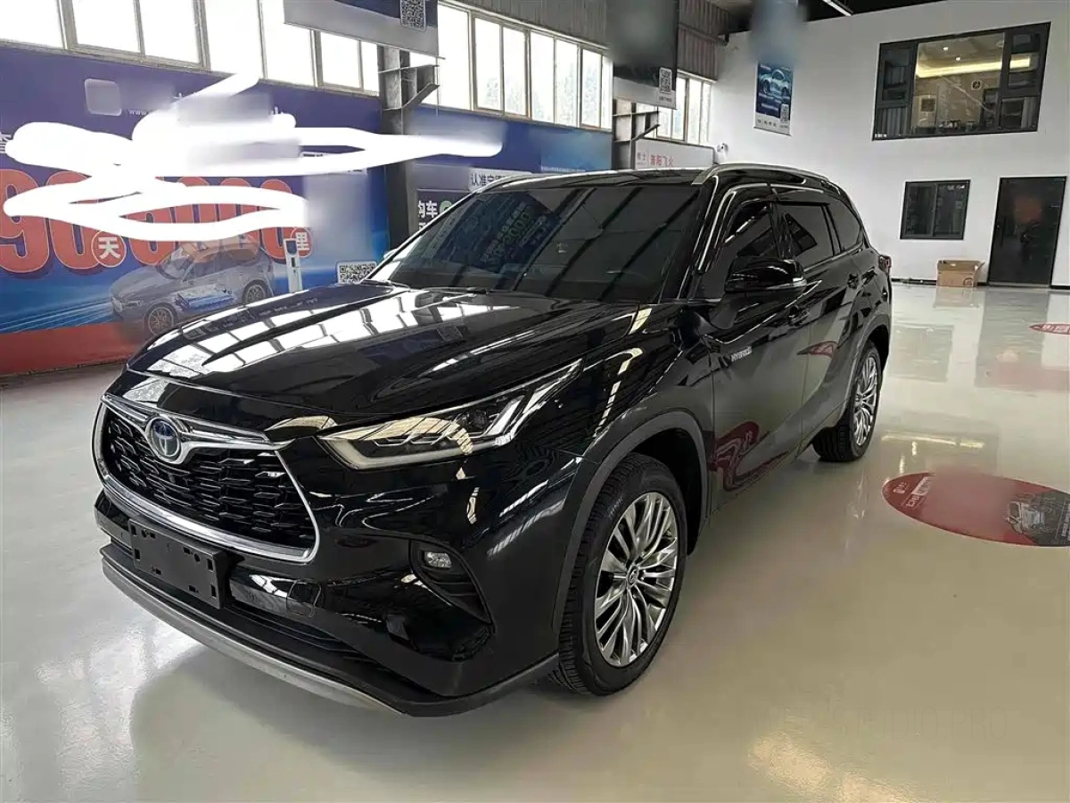 TOYOTA HIGHLANDER  2022