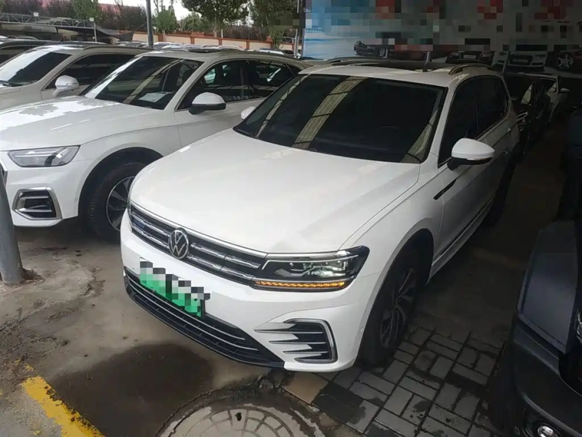 VOLKSWAGEN TIGUAN L NEW ENERGY  2021