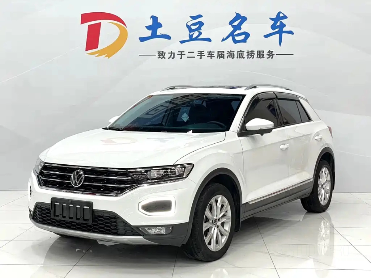 VOLKSWAGEN T-ROC TANGE  2022