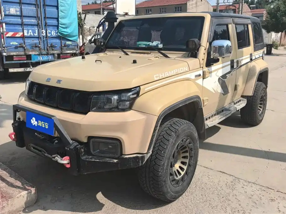 BAIC BJ40