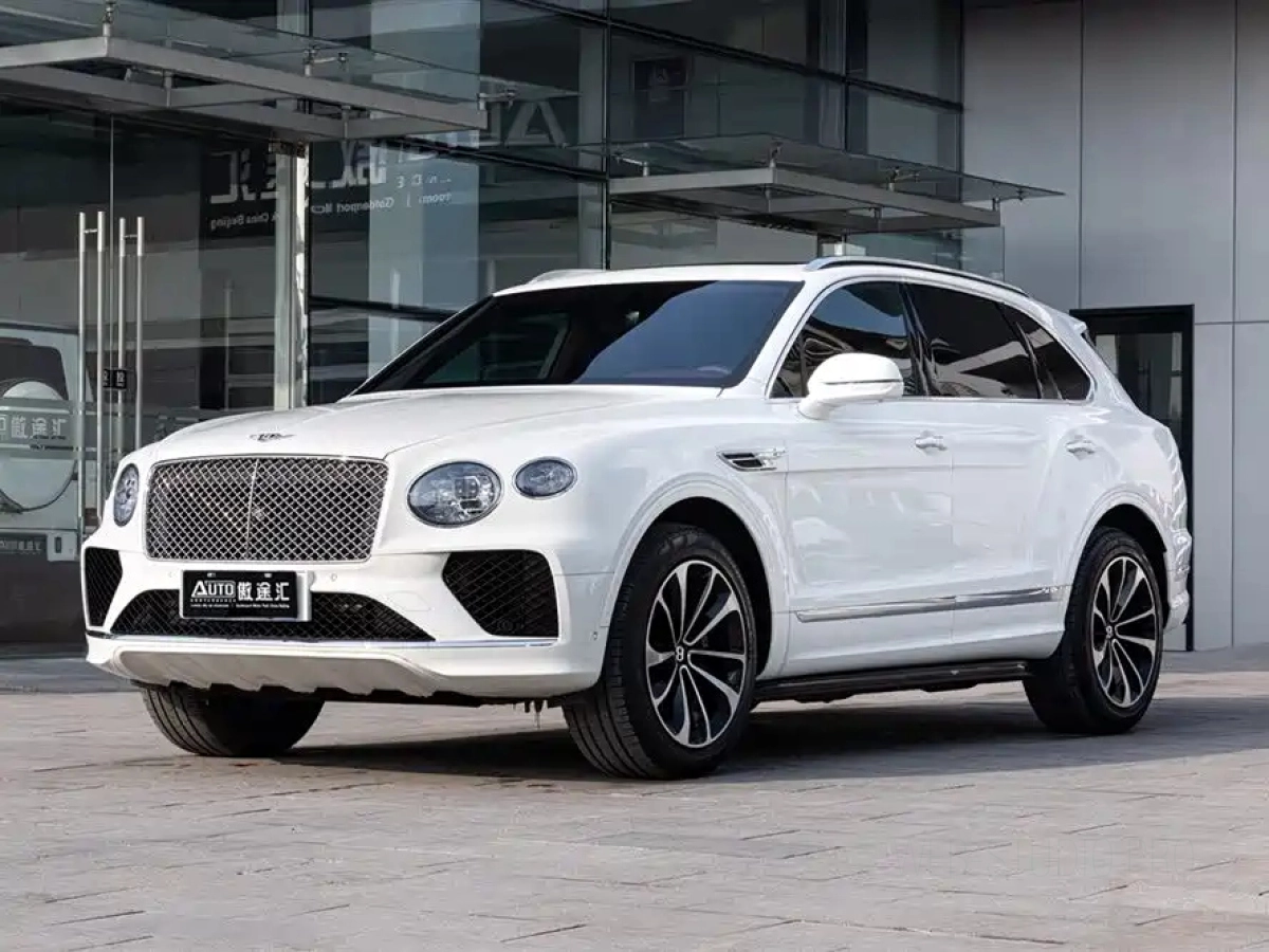 BENTLEY BENTAYGA  2020