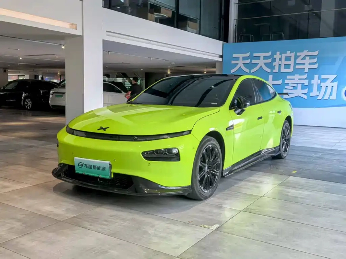 XPENG MOTORS P7