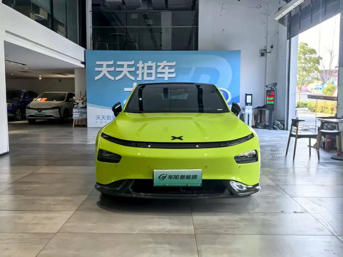 XPENG MOTORS P7
