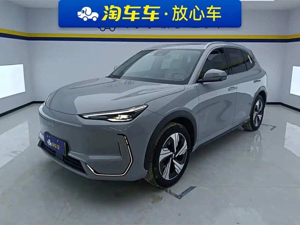 GEELY GALAXY GALAXY E5