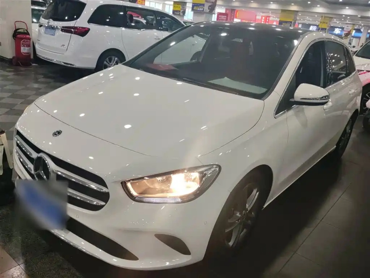 MERCEDES BENZ B-CLASS  2020