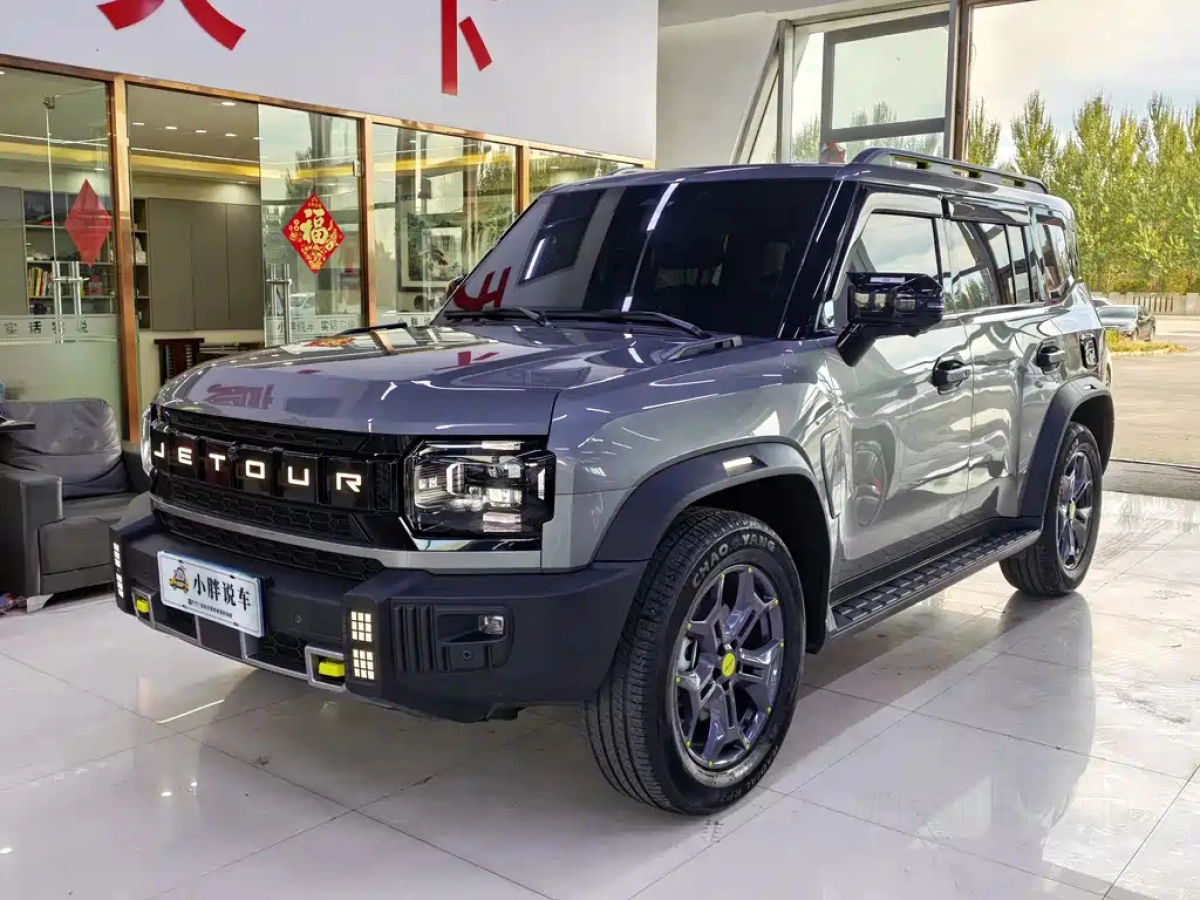 JETOUR TRAVELLER  T2  2025