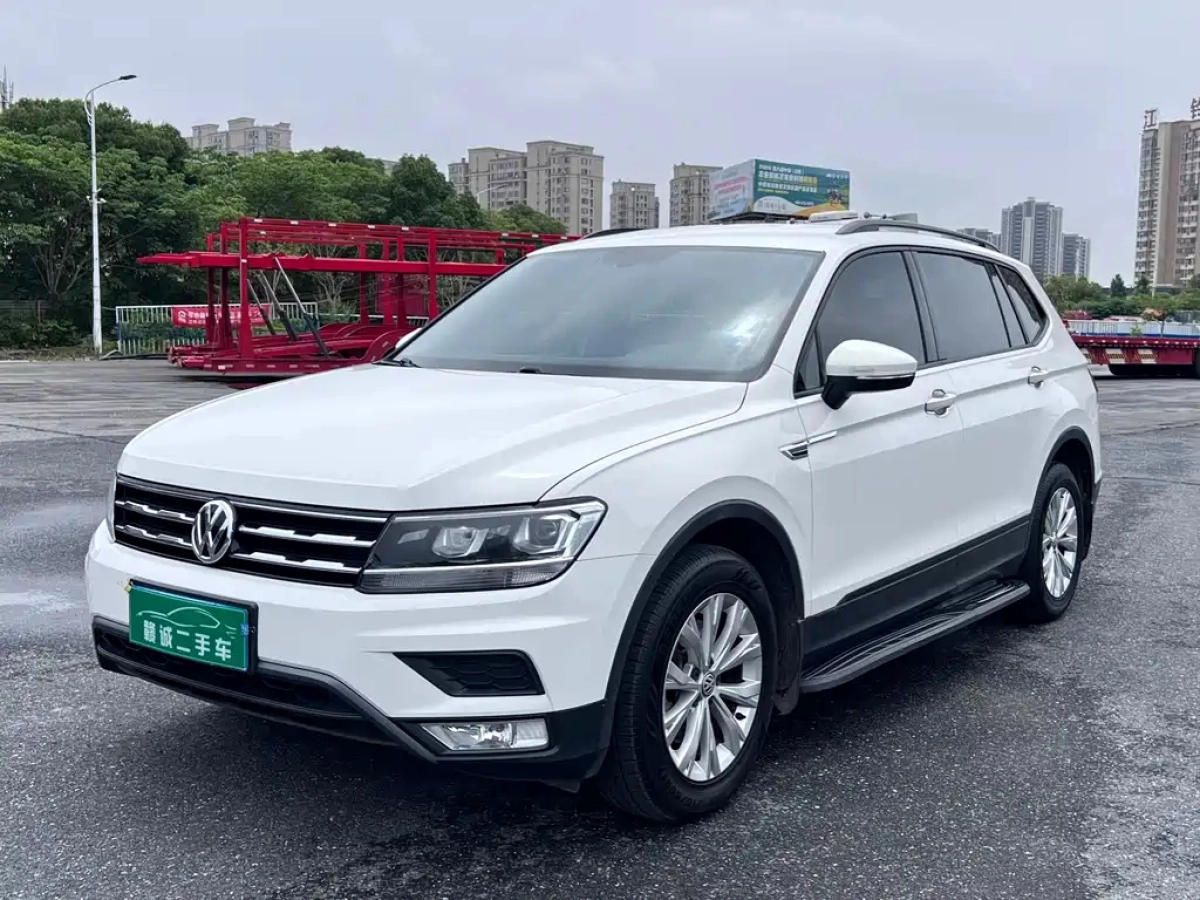 VOLKSWAGEN TIGUAN L  2019