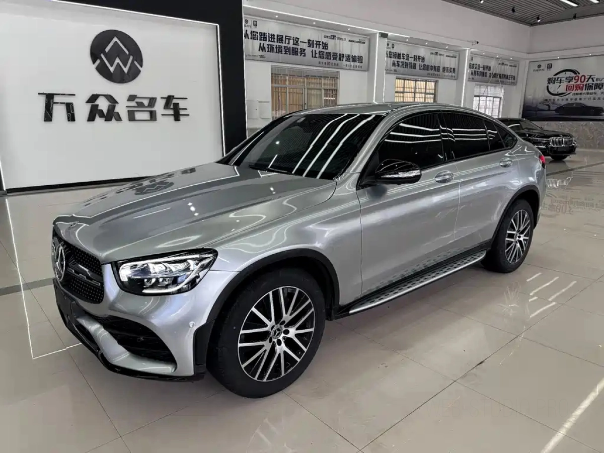 MERCEDES BENZ GLC COUPE  2020