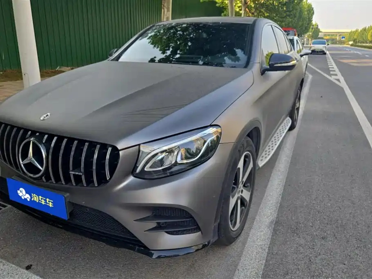 MERCEDES BENZ GLC COUPE  2019