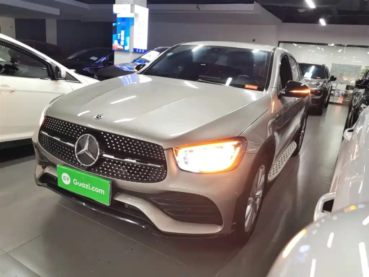 MERCEDES BENZ GLC COUPE  2020