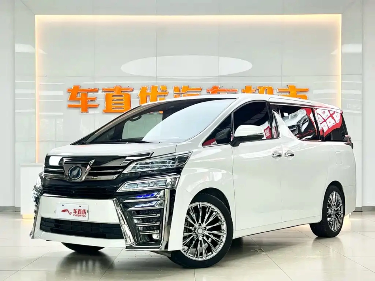 TOYOTA VELLFIRE  2021