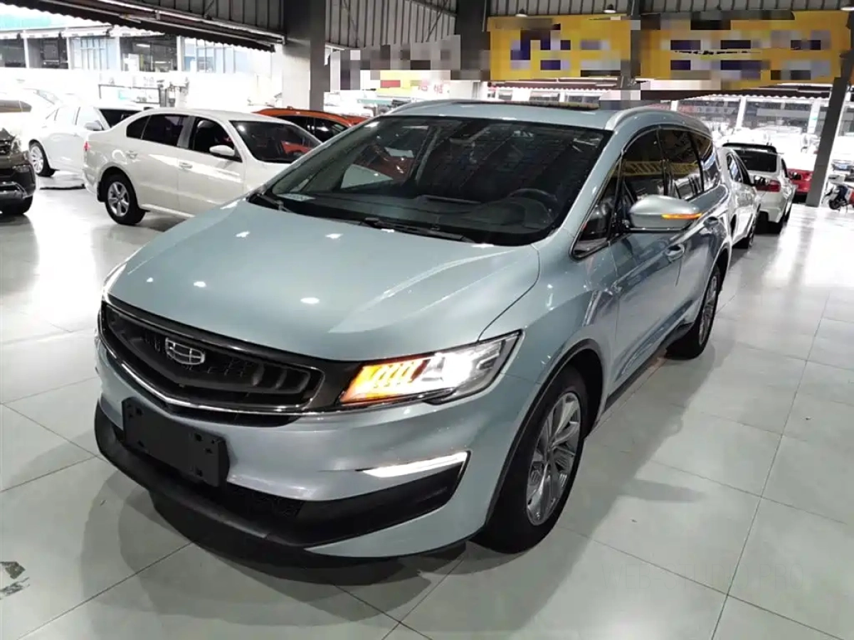GEELY AUTO JIAJI