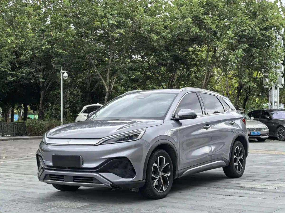 BYD YUAN PLUS  2022