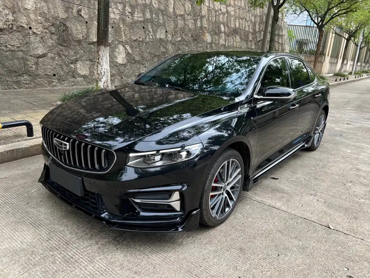 GEELY AUTO PREFACE  2023