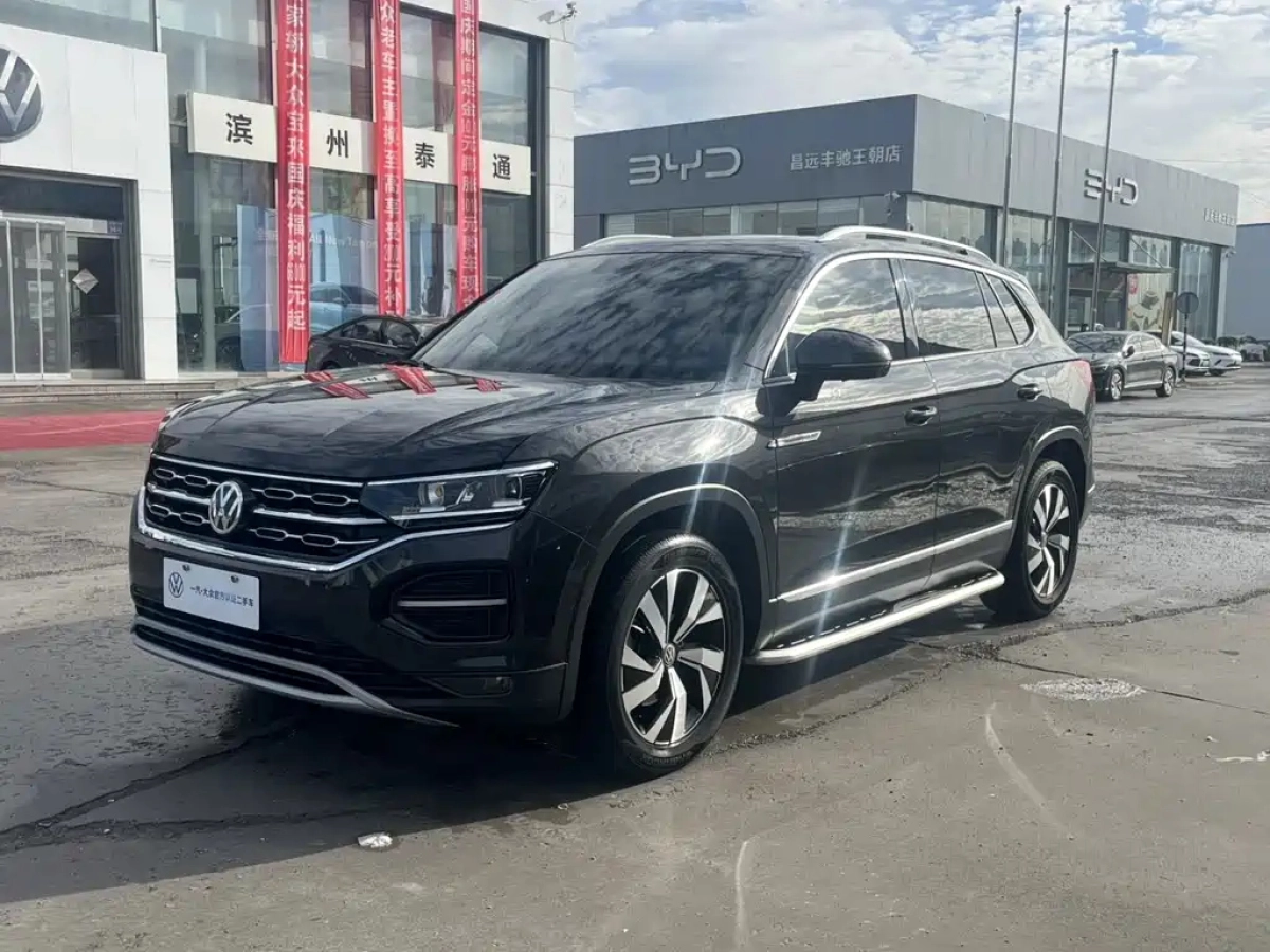 VOLKSWAGEN TAYRON  2020