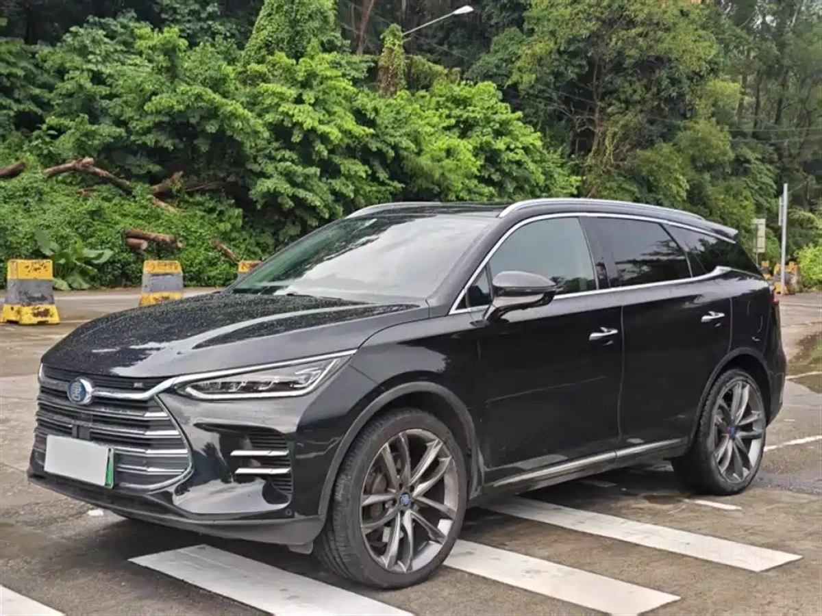 BYD TANG NEW ENERGY  2019