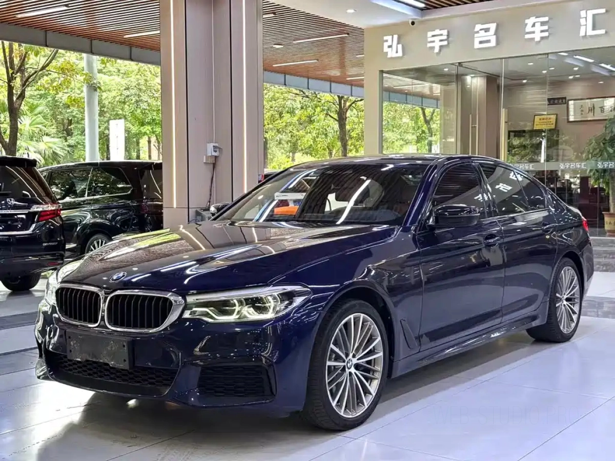 BMW 5-SERIES IMPORT