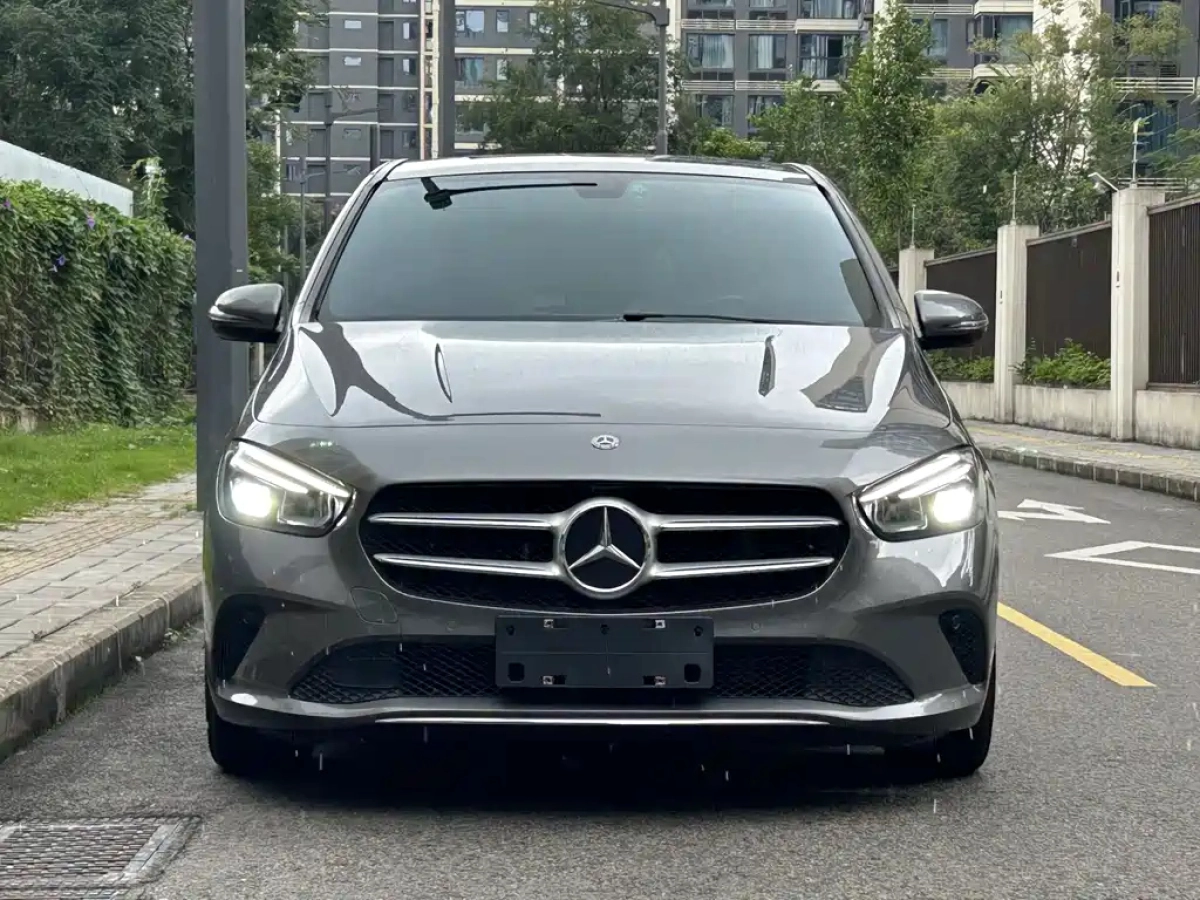 MERCEDES BENZ B-CLASS