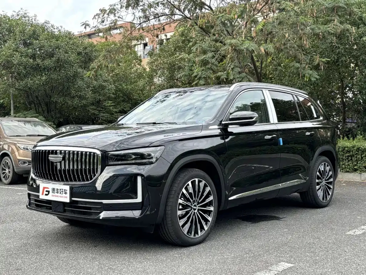 GEELY AUTO MONJARO  2025