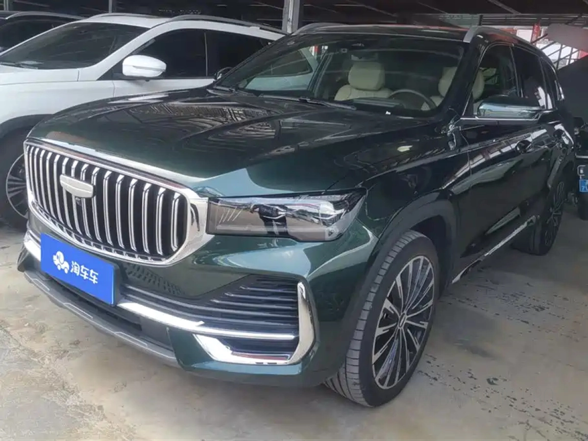 GEELY AUTO MONJARO  2025