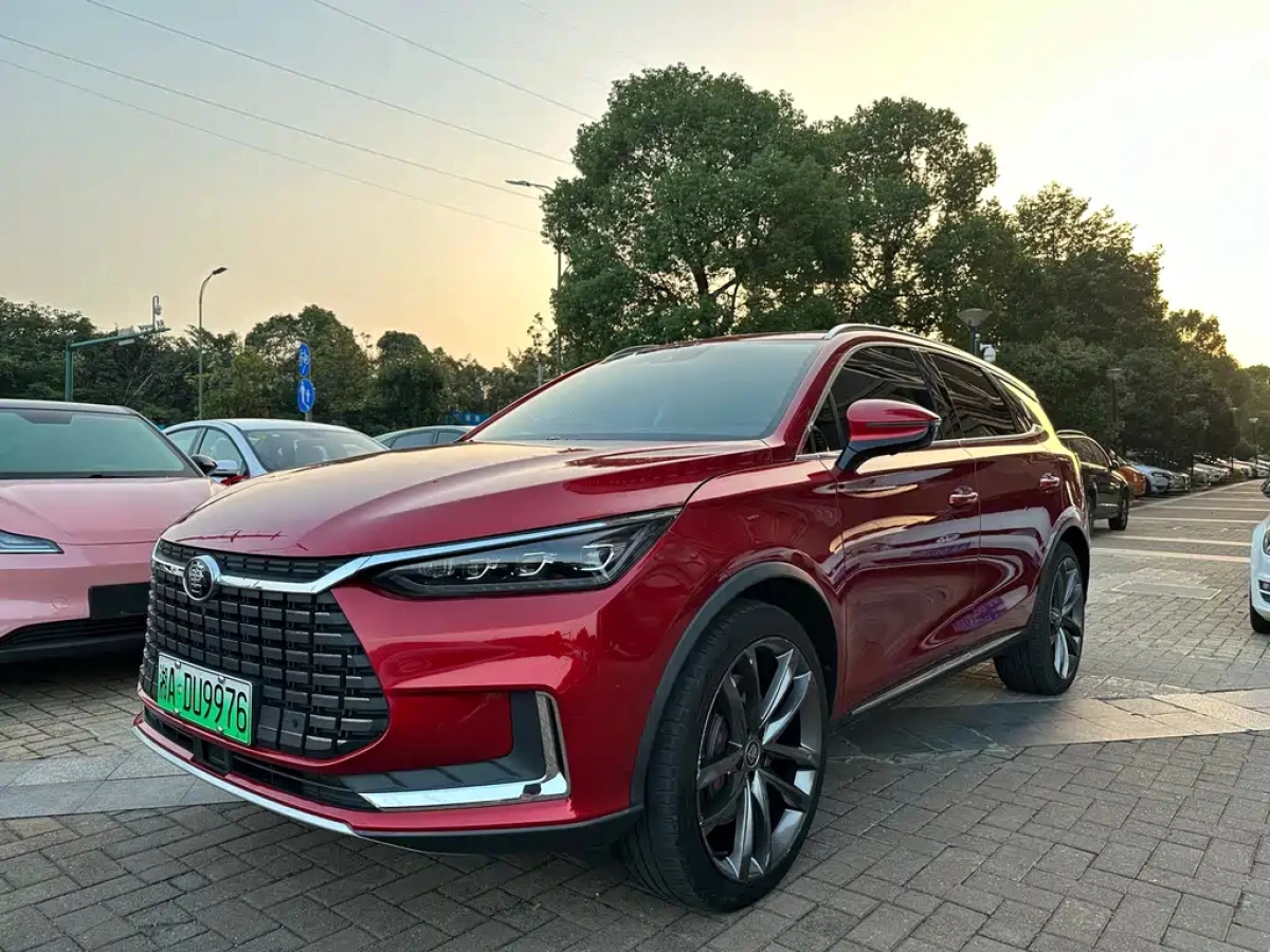 BYD TANG NEW ENERGY