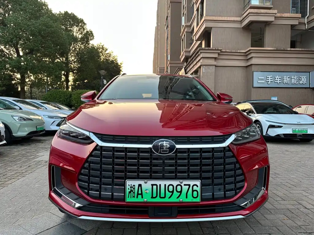 BYD TANG NEW ENERGY