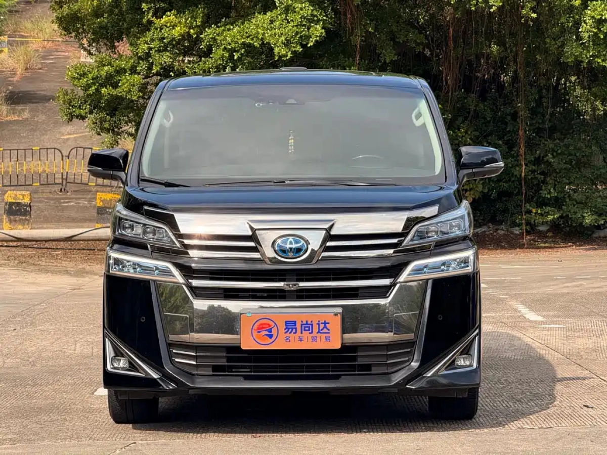 TOYOTA VELLFIRE  2020