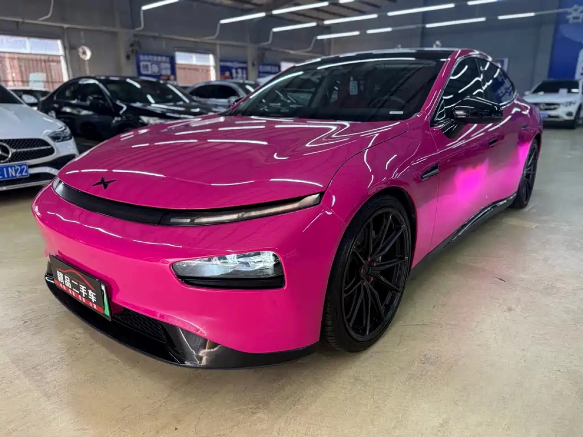 XPENG MOTORS P7  2022