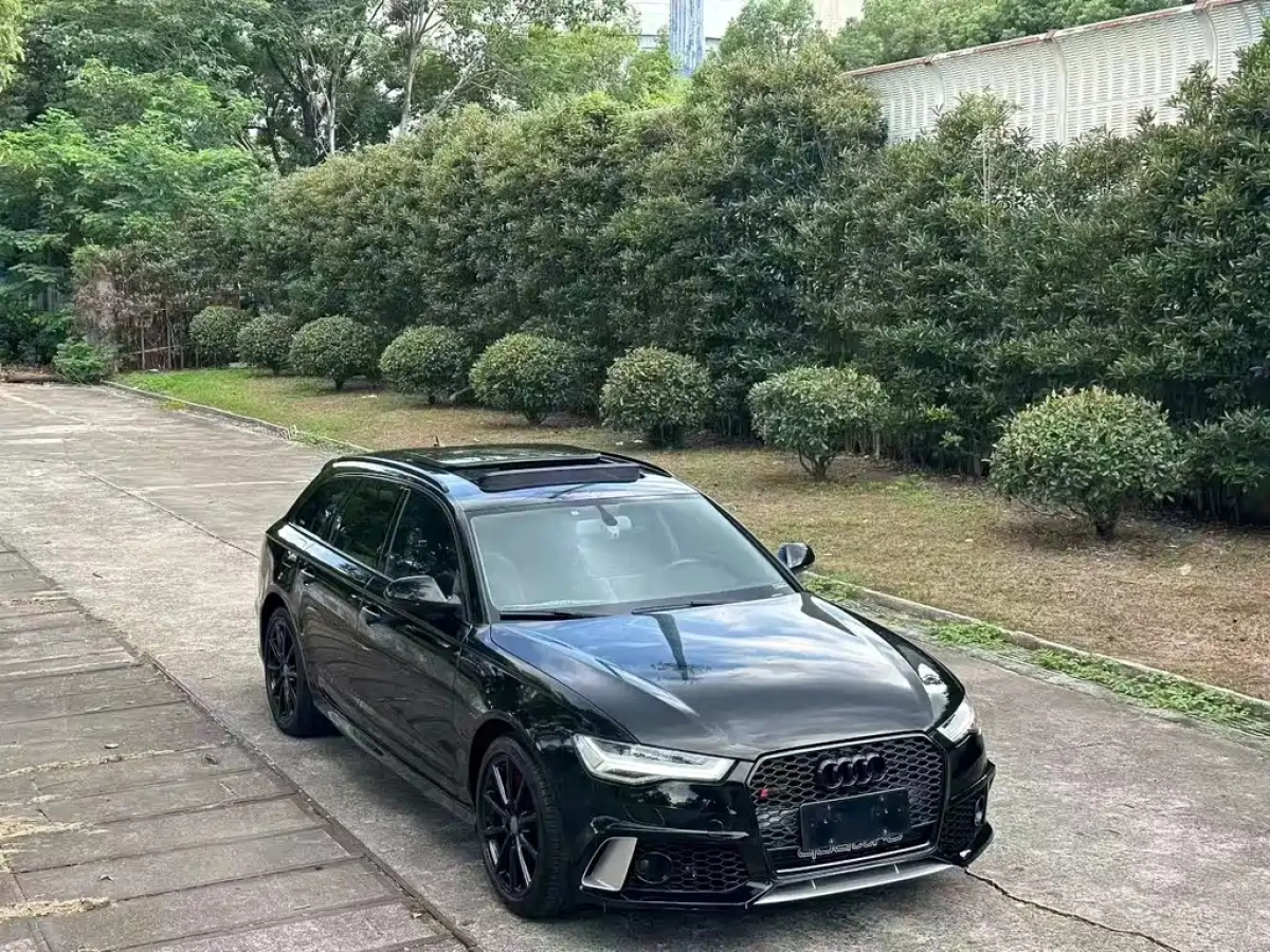 AUDI A6 IMPORT  2019