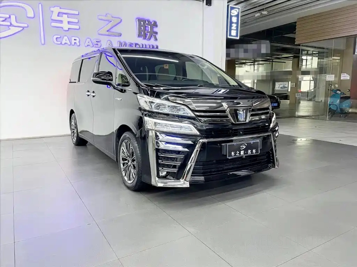 TOYOTA VELLFIRE  2021