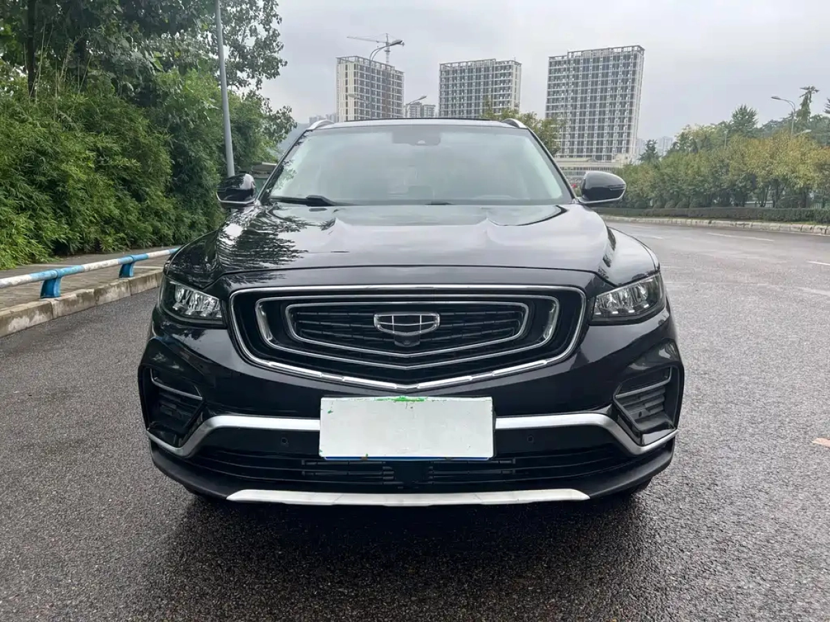 GEELY AUTO BOYUE