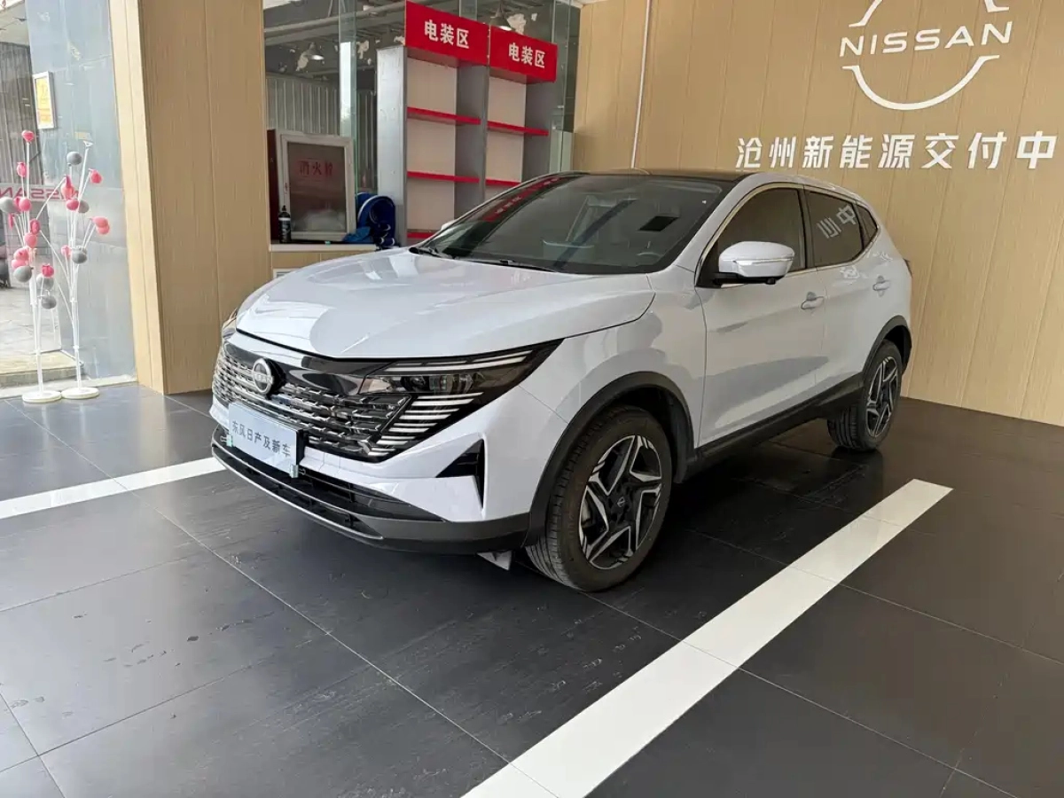 NISSAN QASHQAI