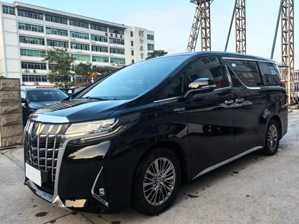 TOYOTA ALPHARD