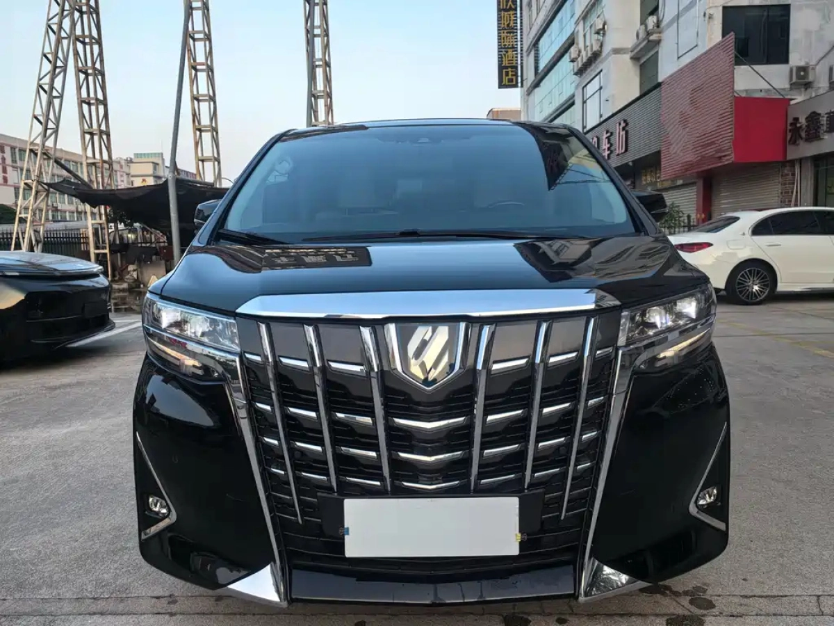 TOYOTA ALPHARD