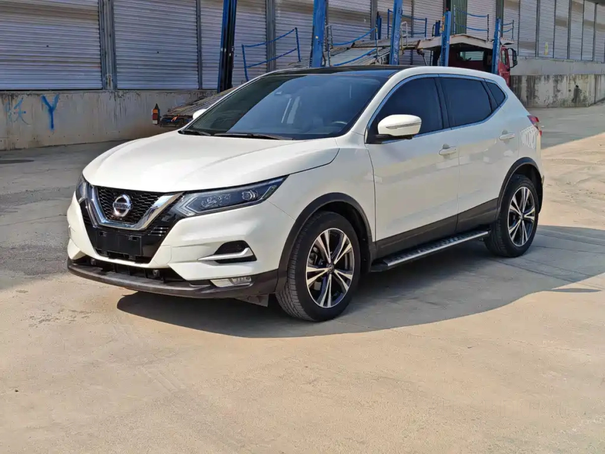 NISSAN QASHQAI  2021