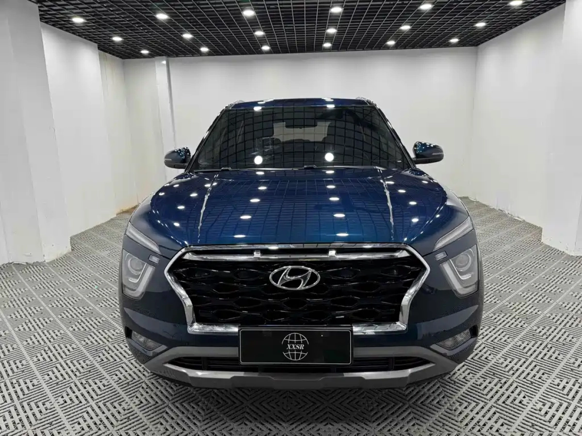 HYUNDAI BEIJING HYUNDAI IX25  2021