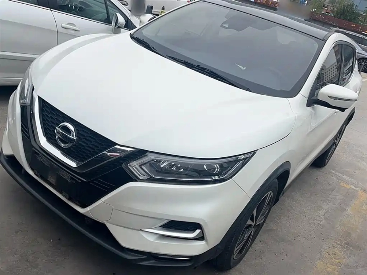 NISSAN QASHQAI  2021