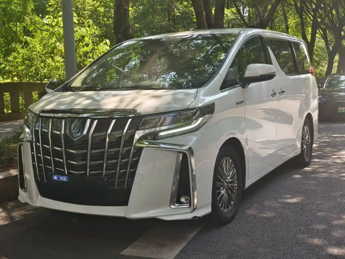 TOYOTA VELLFIRE  2021